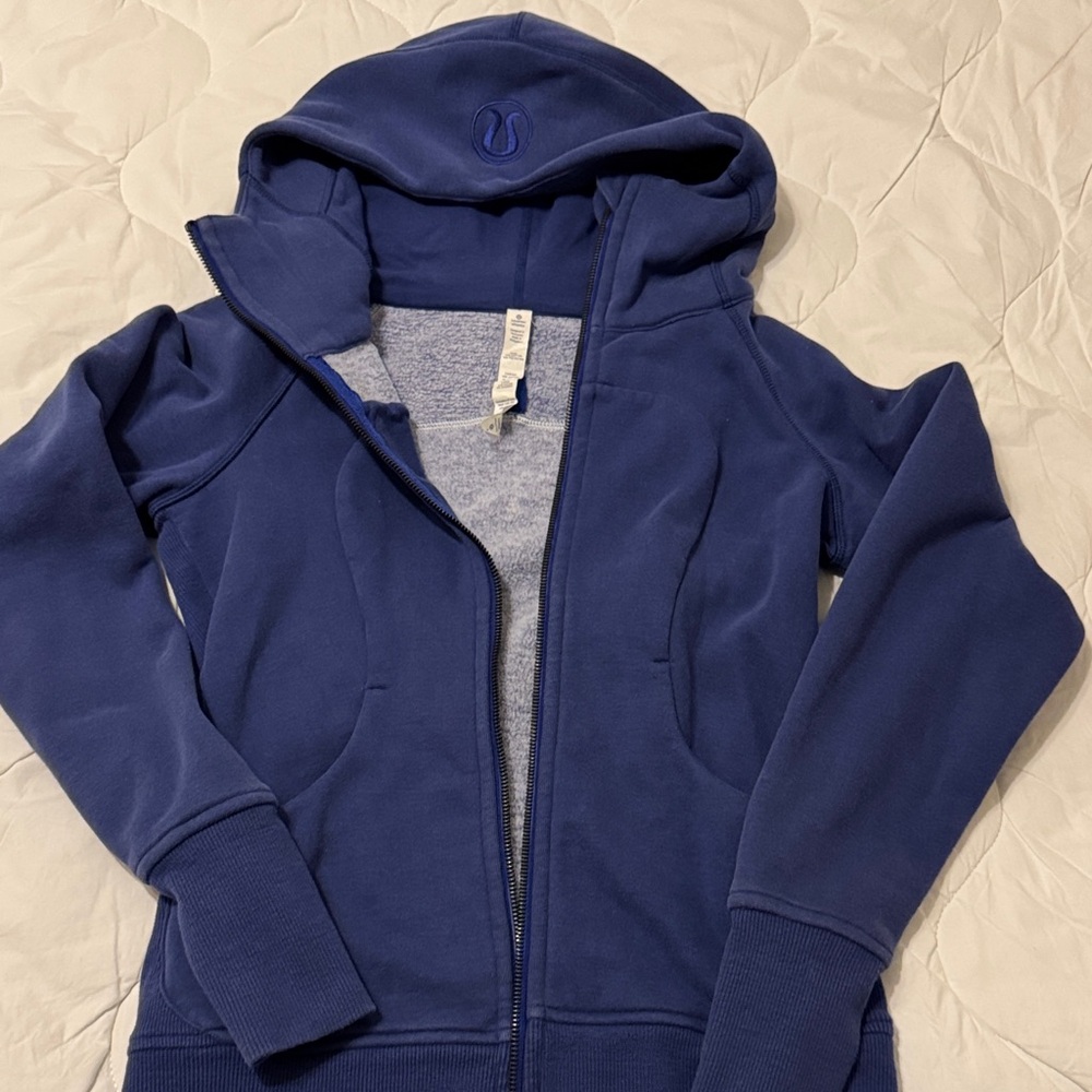 lululemon full zip